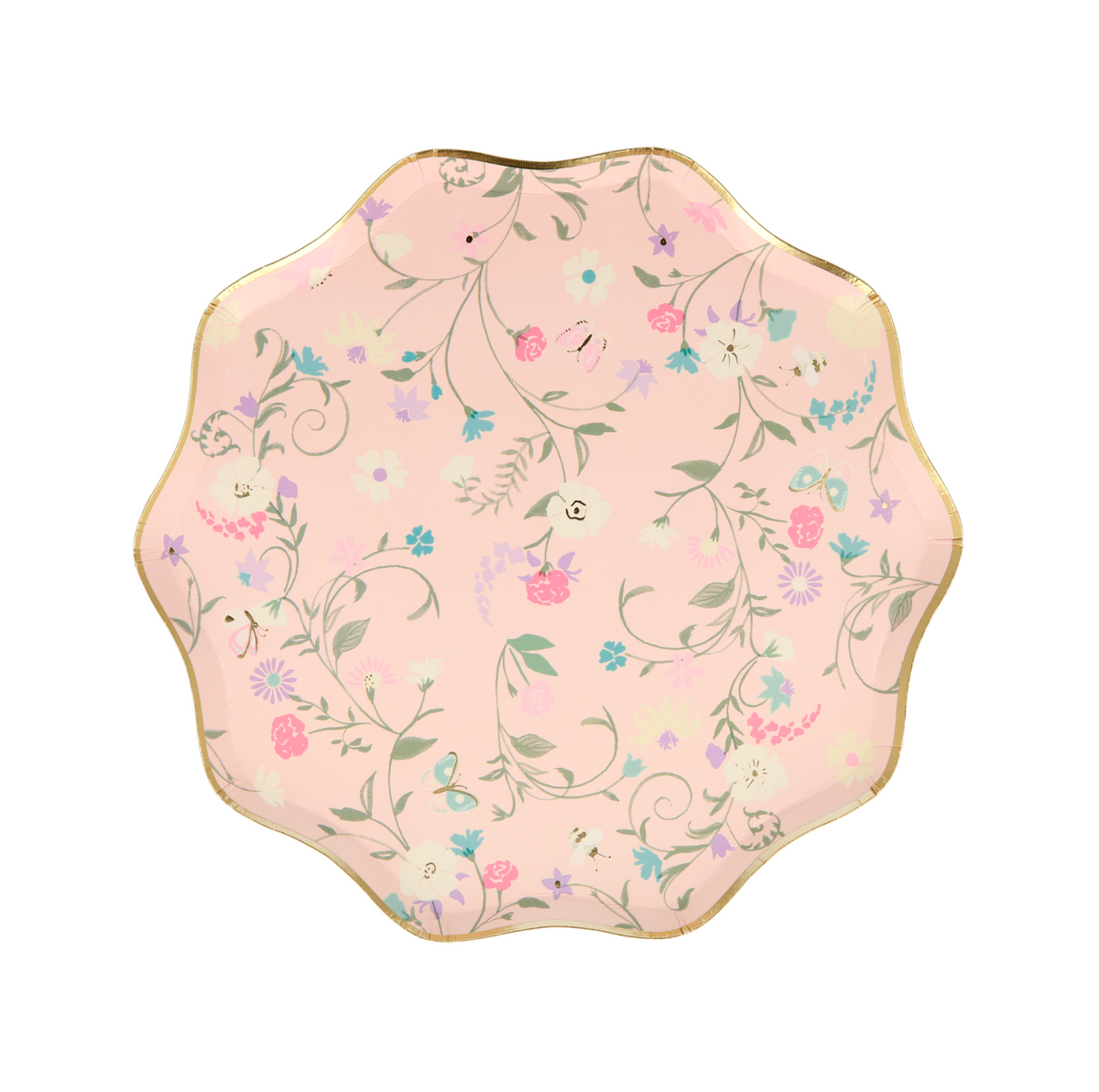 Laduree Paris Floral Side Plates