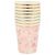 Laduree Paris Floral Cups
