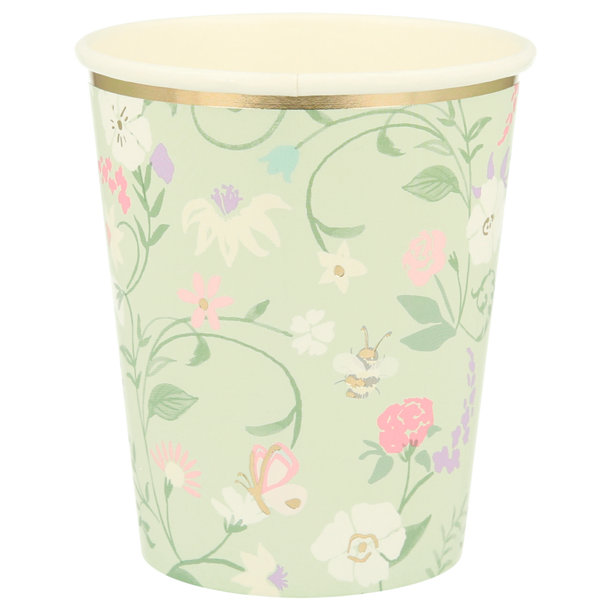 Laduree Paris Floral Cups