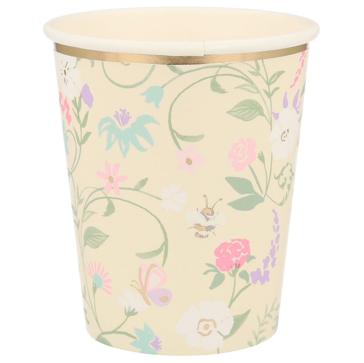 Laduree Paris Floral Cups