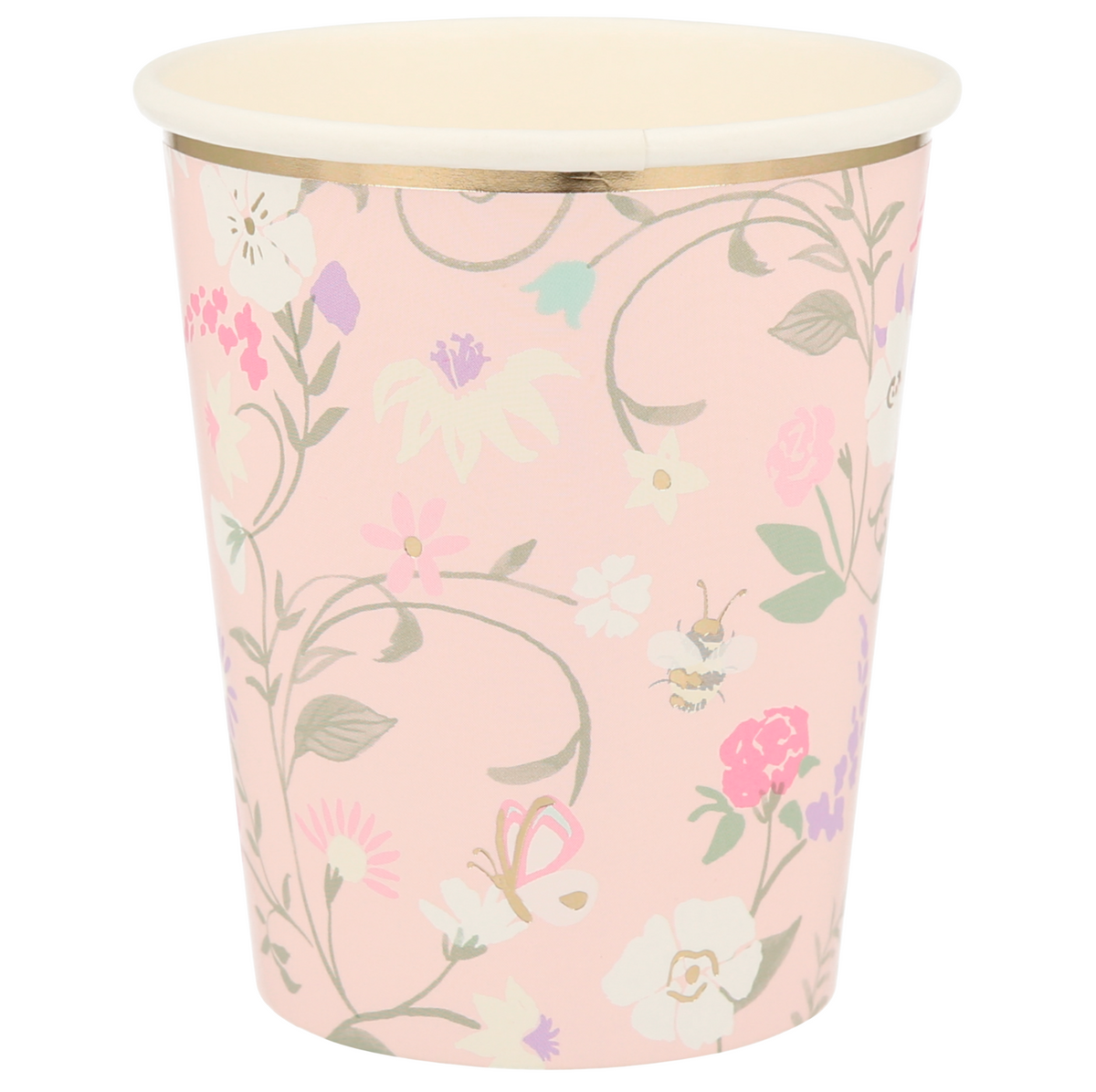 Laduree Paris Floral Cups