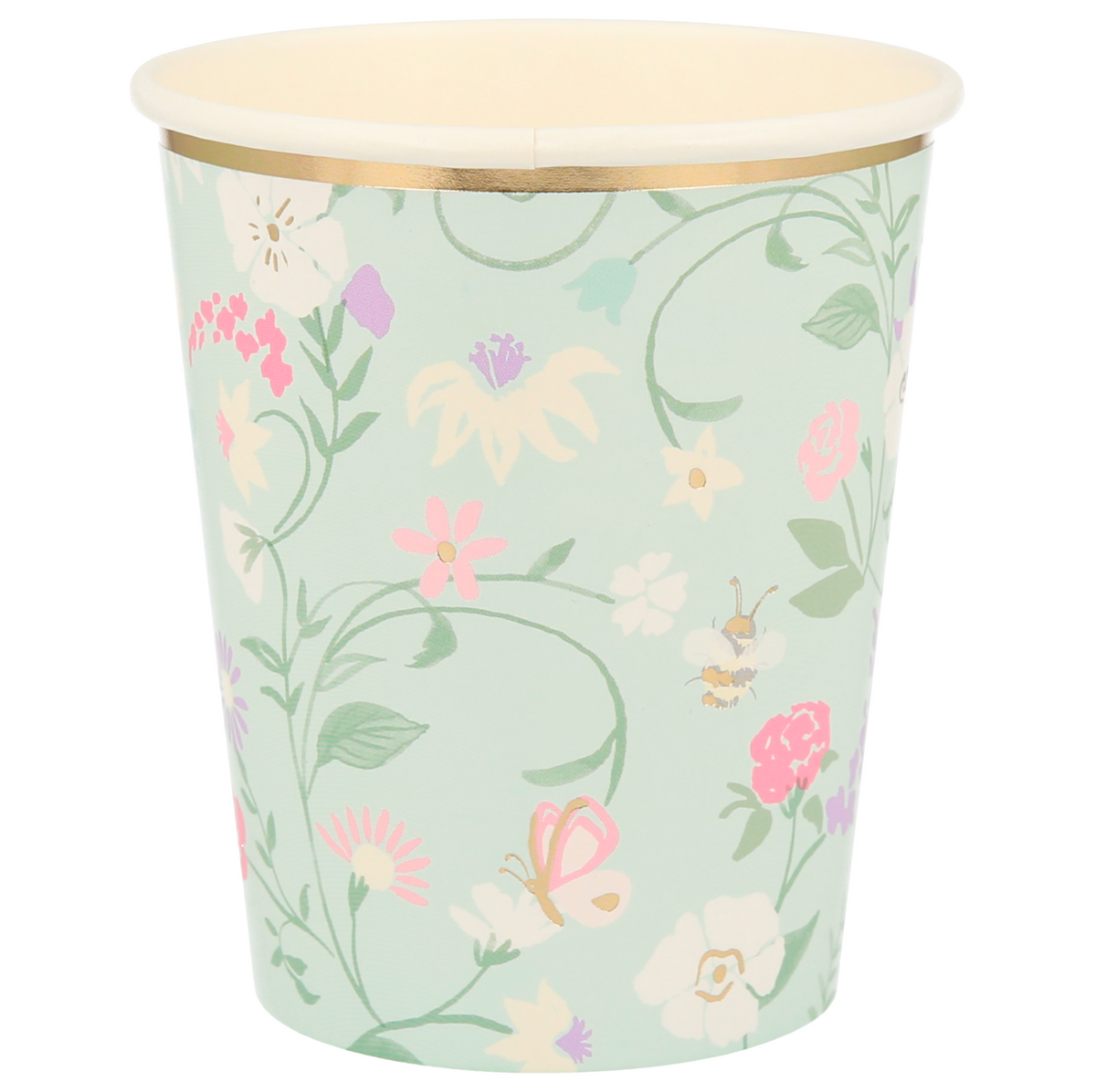Laduree Paris Floral Cups