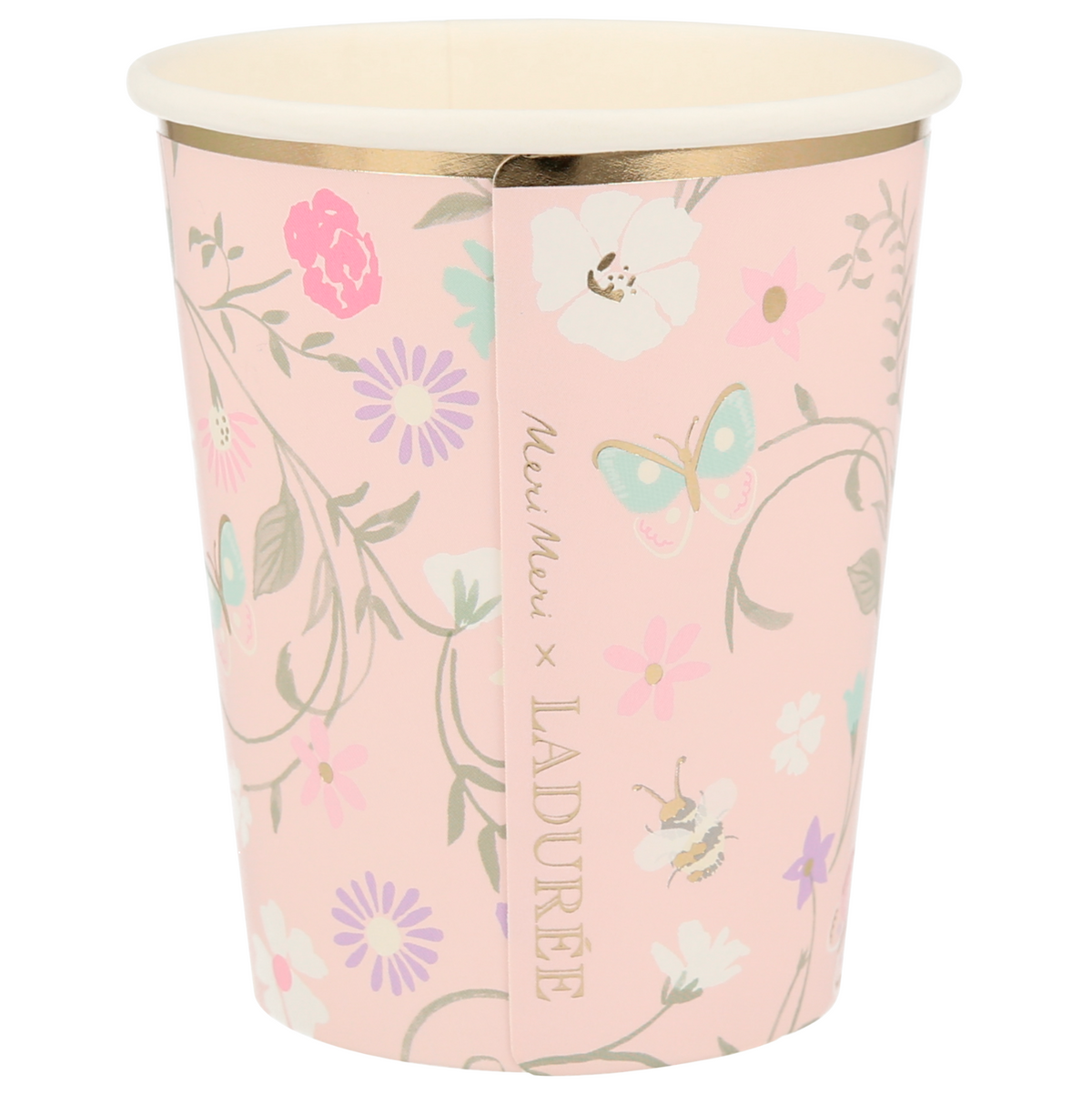 Laduree Paris Floral Cups
