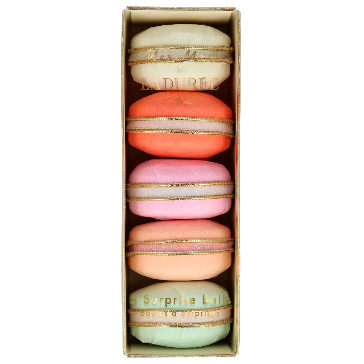 Laduree Paris Macaron Surprise Balls