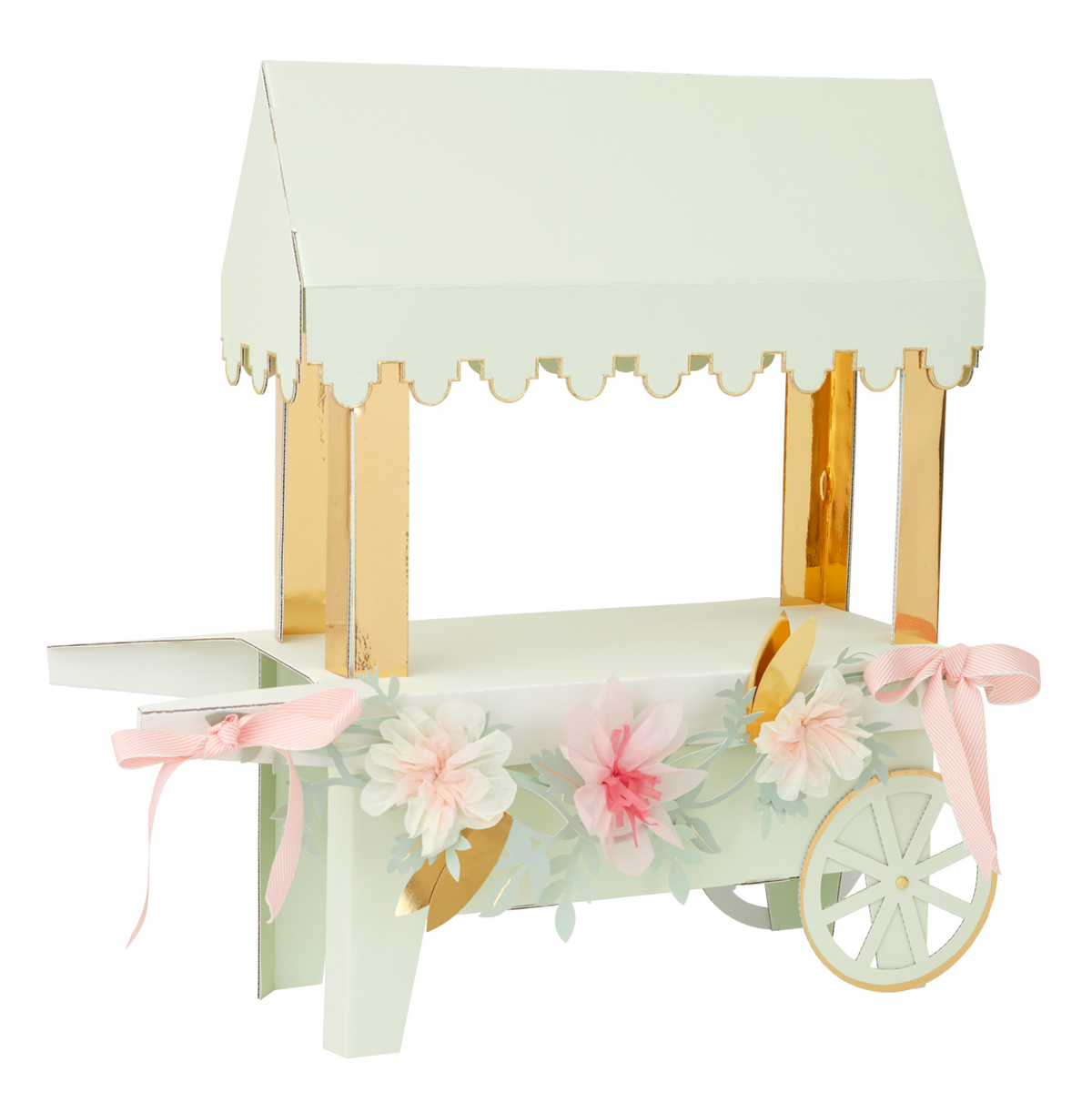 Laduree Paris Macaron Cart Centrepiece