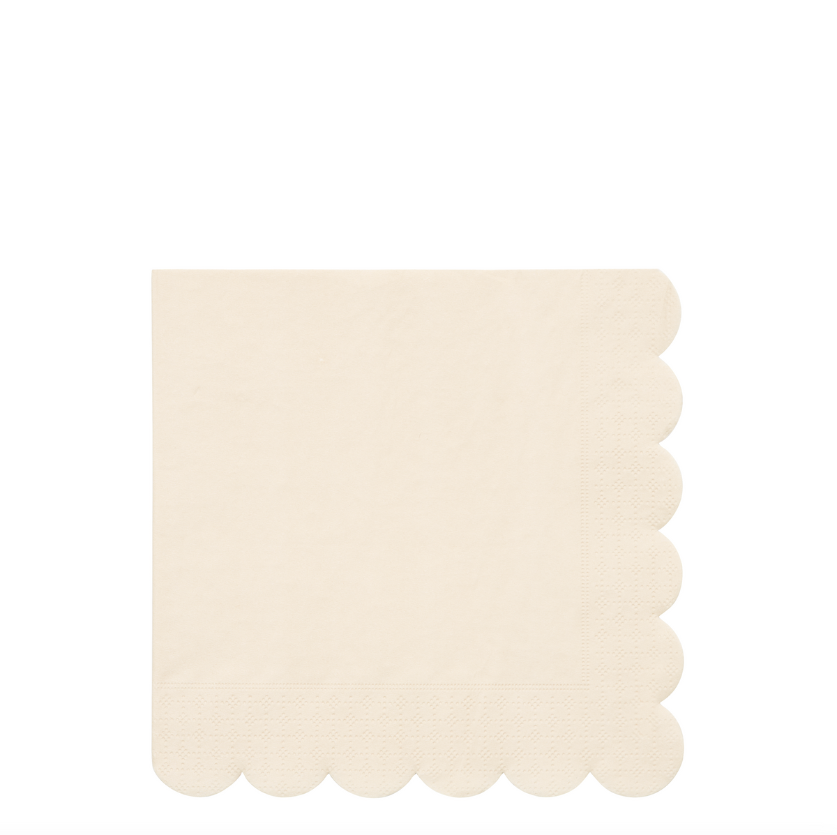 Cream Simply Eco Large Napkins