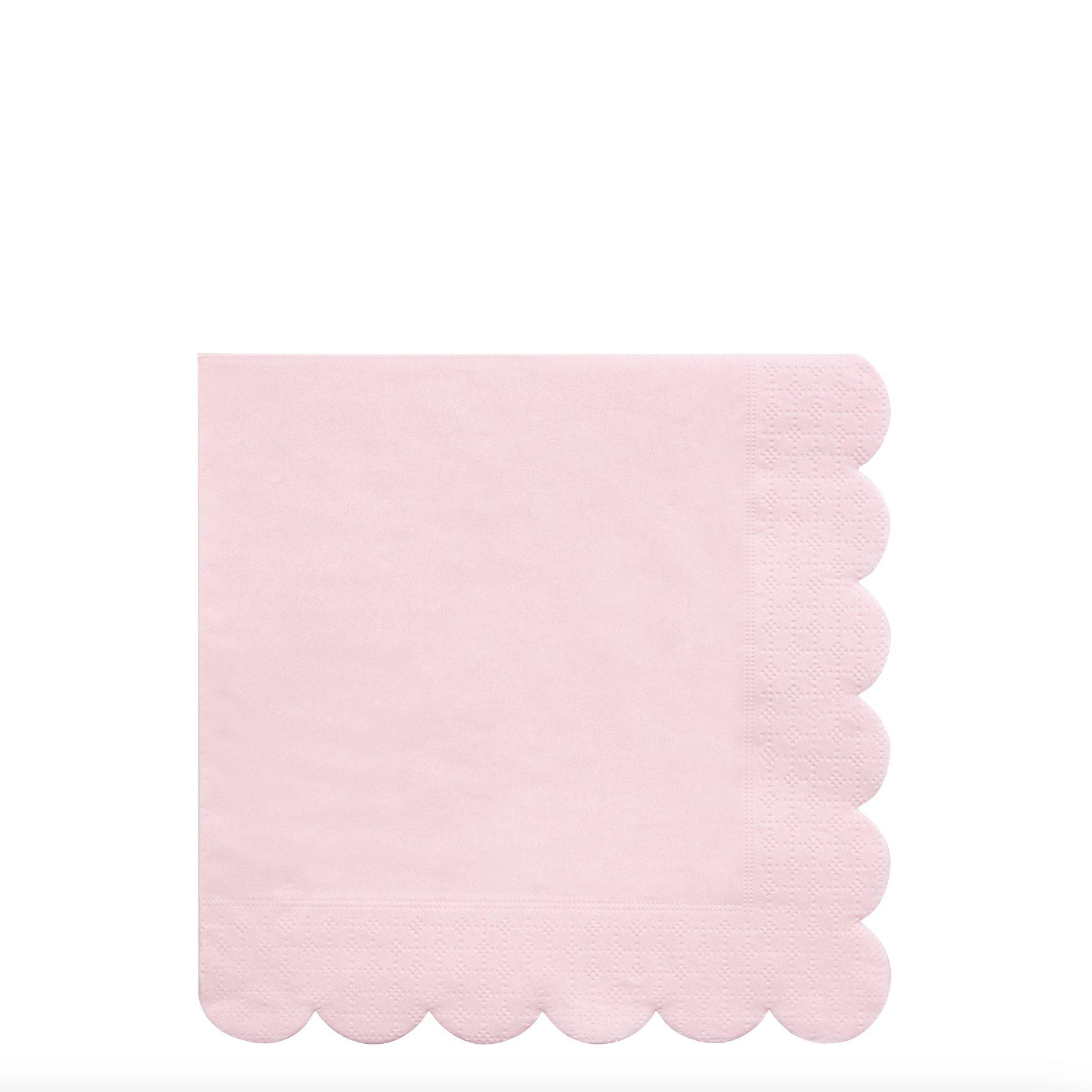 Large Candy Pink Napkins