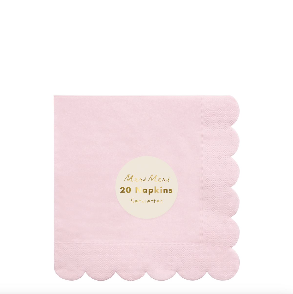 Large Candy Pink Napkins