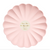 Large Candy Pink Compostable Plates