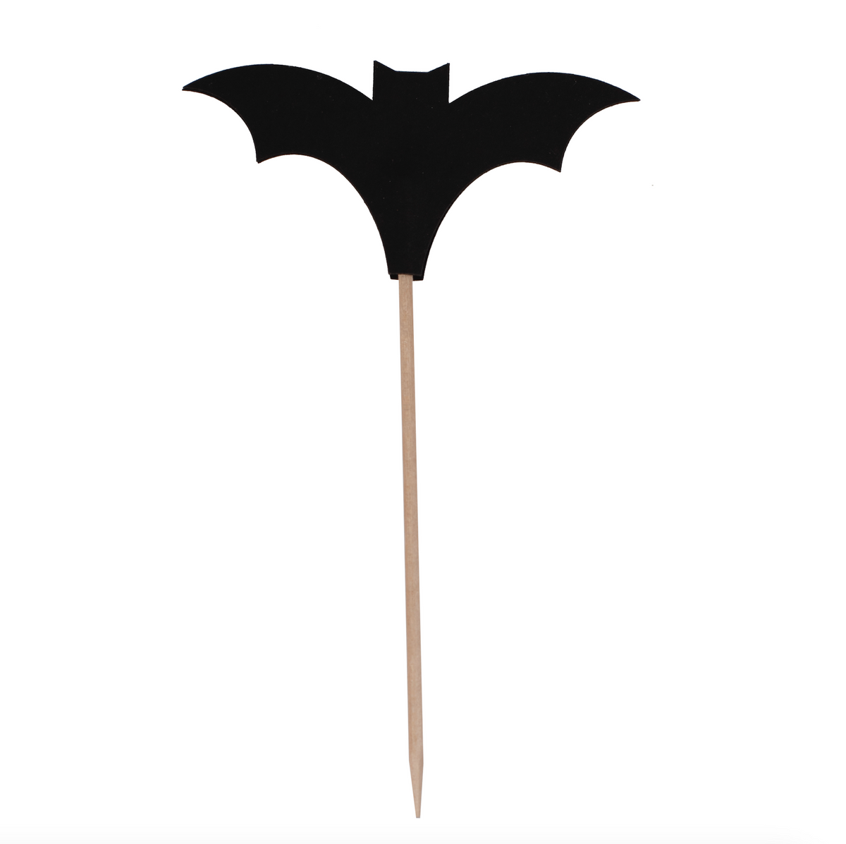Halloween Bat Cocktail Party Sticks