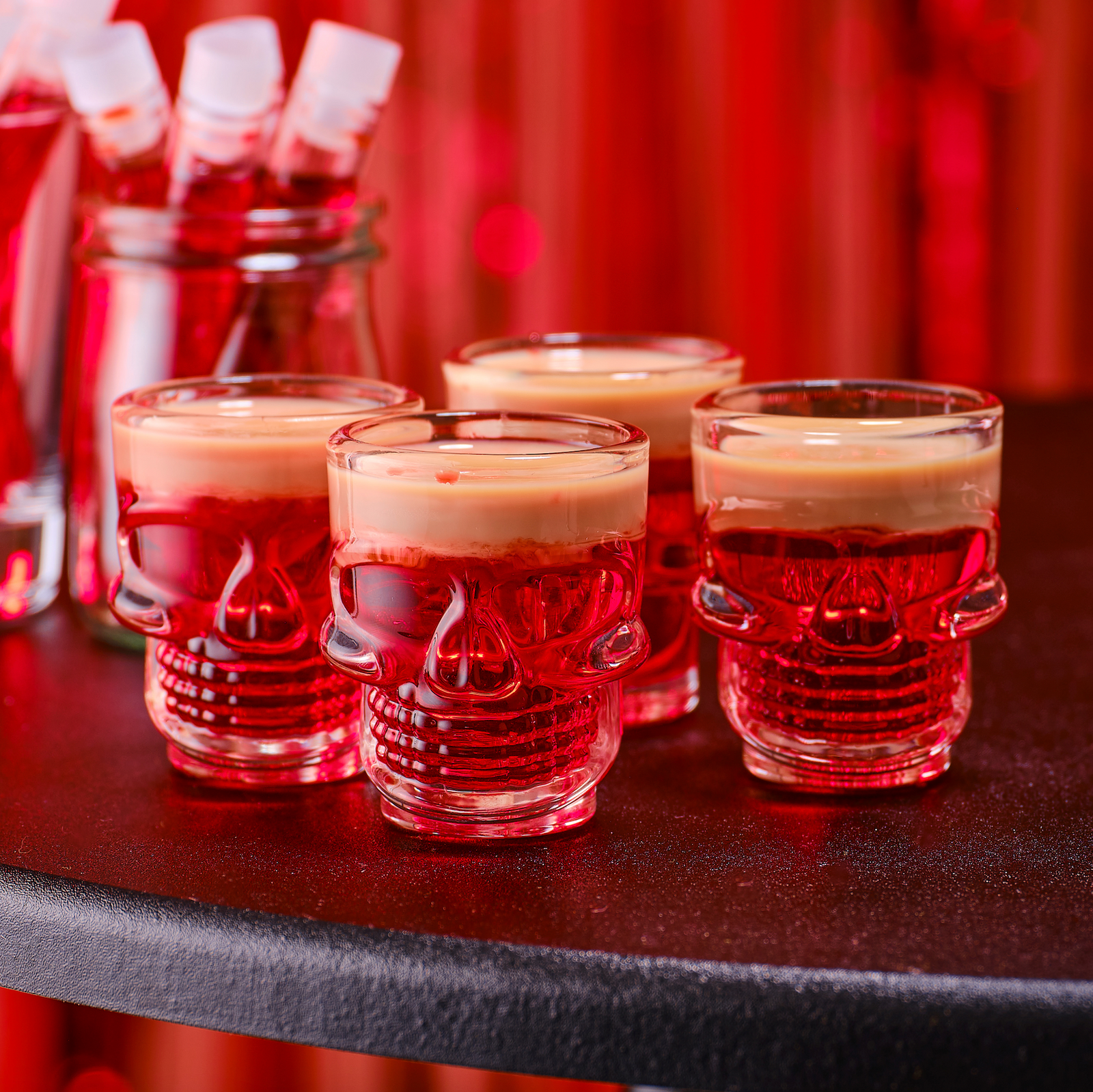 Halloween Skull Party Glasses