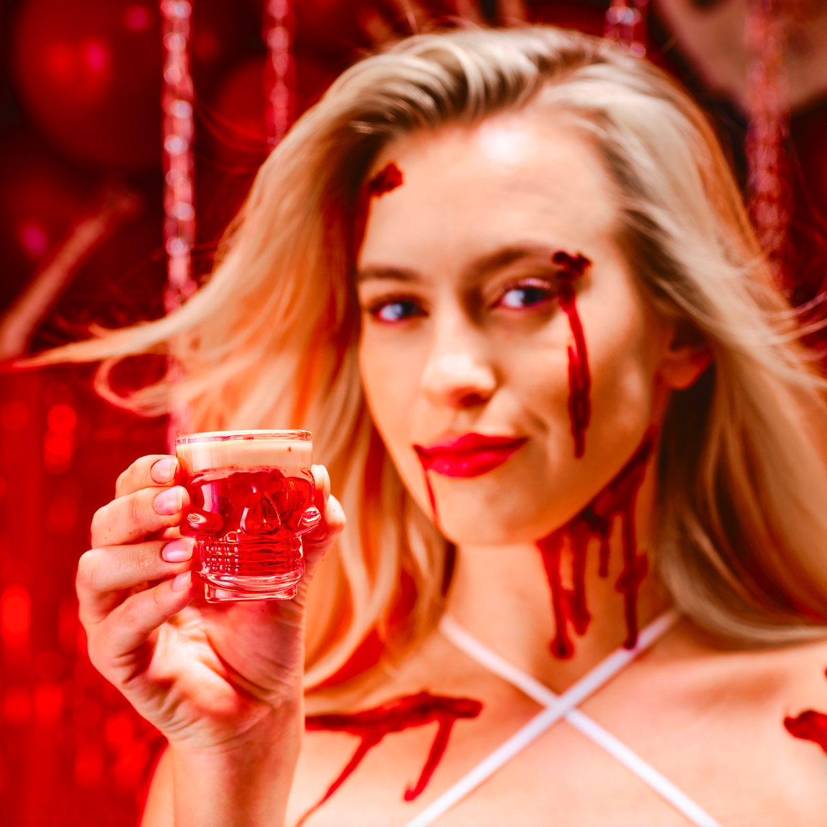 Halloween Skull Party Glasses