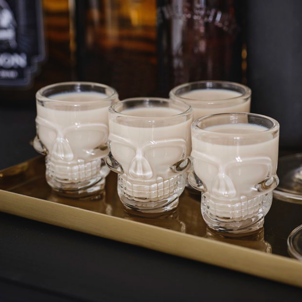 Halloween Skull Party Glasses