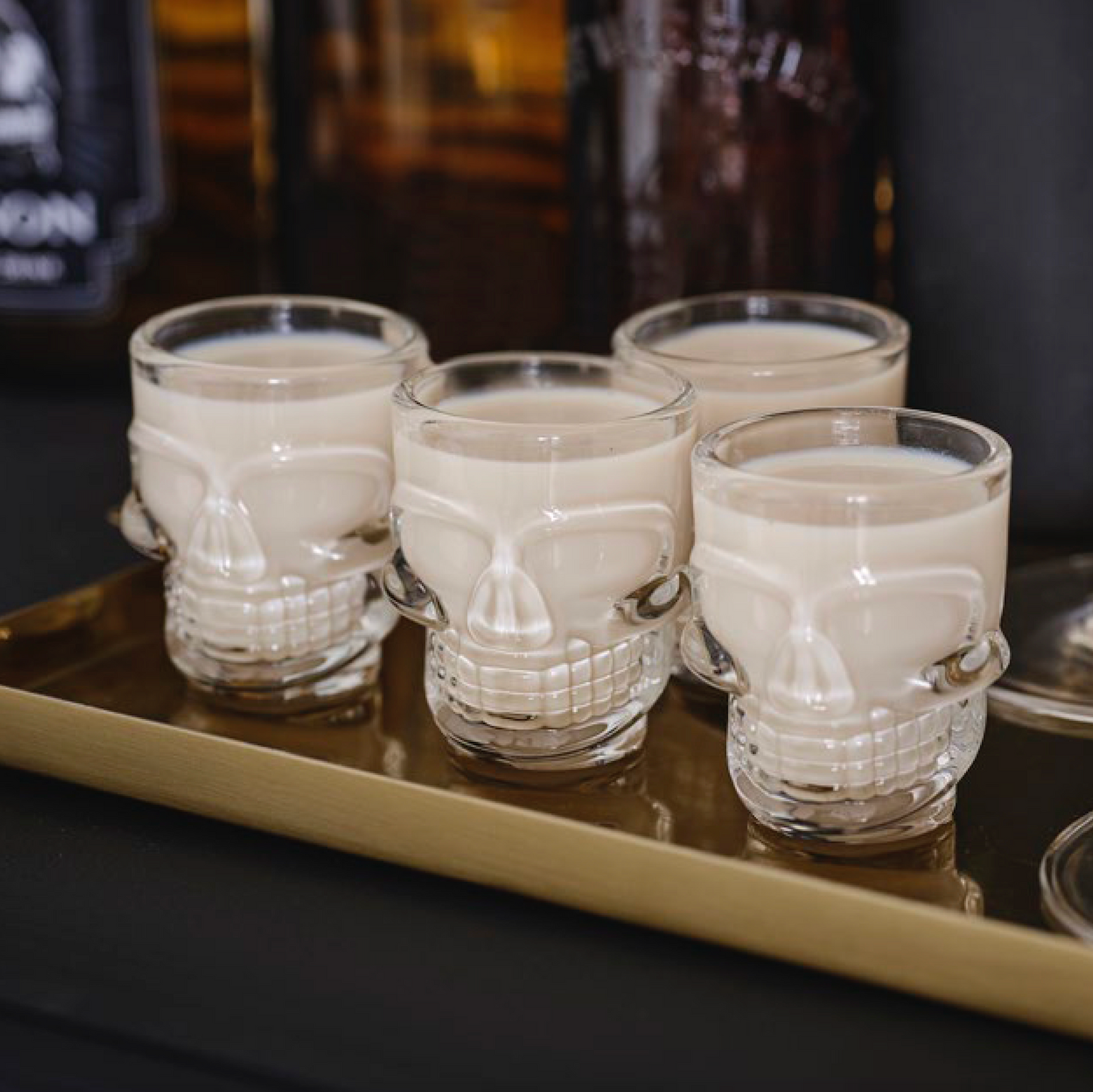 Halloween Skull Party Glasses