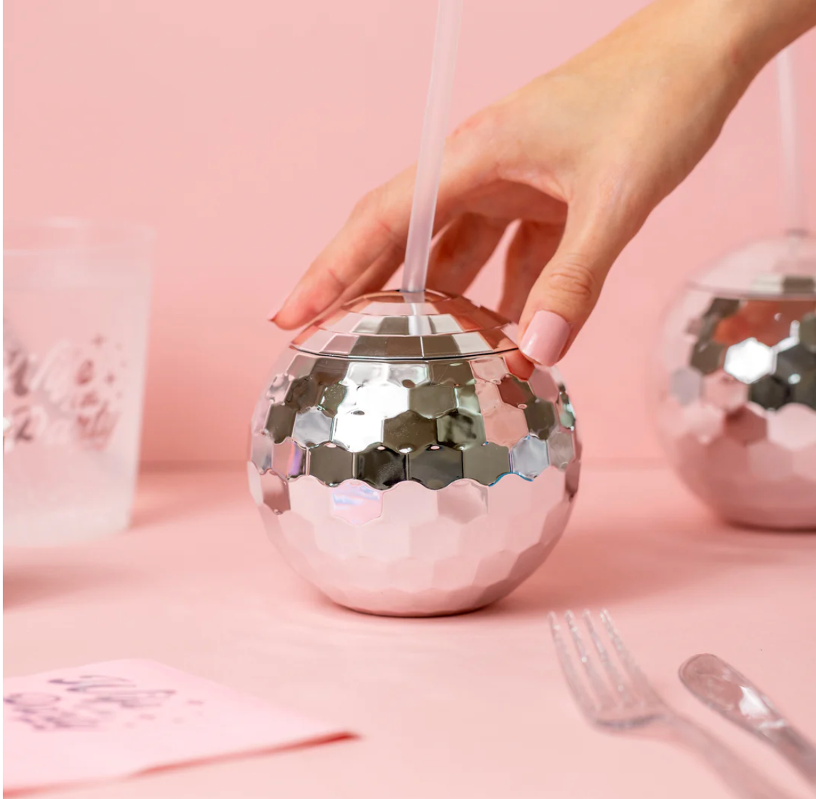 Disco Ball Cups
