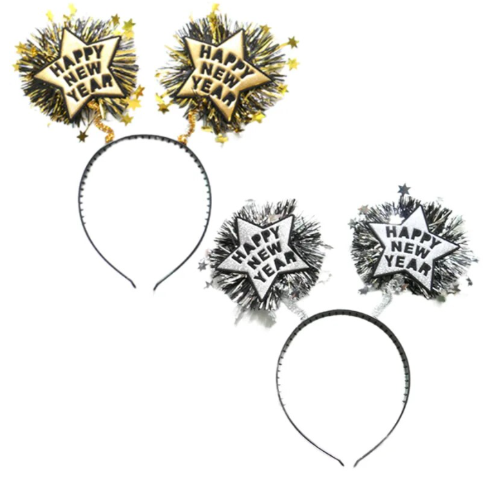 Happy New Year Headband