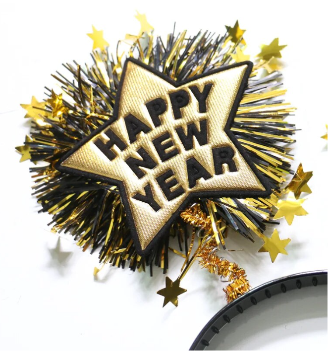 Happy New Year Headband