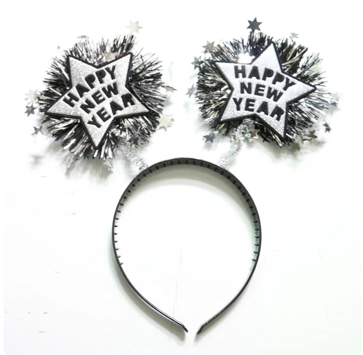 Happy New Year Headband