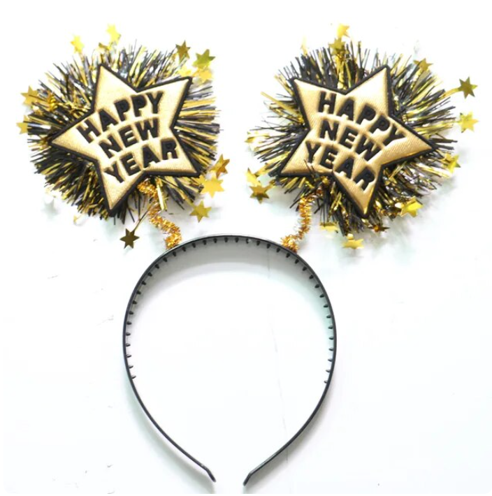 Happy New Year Headband