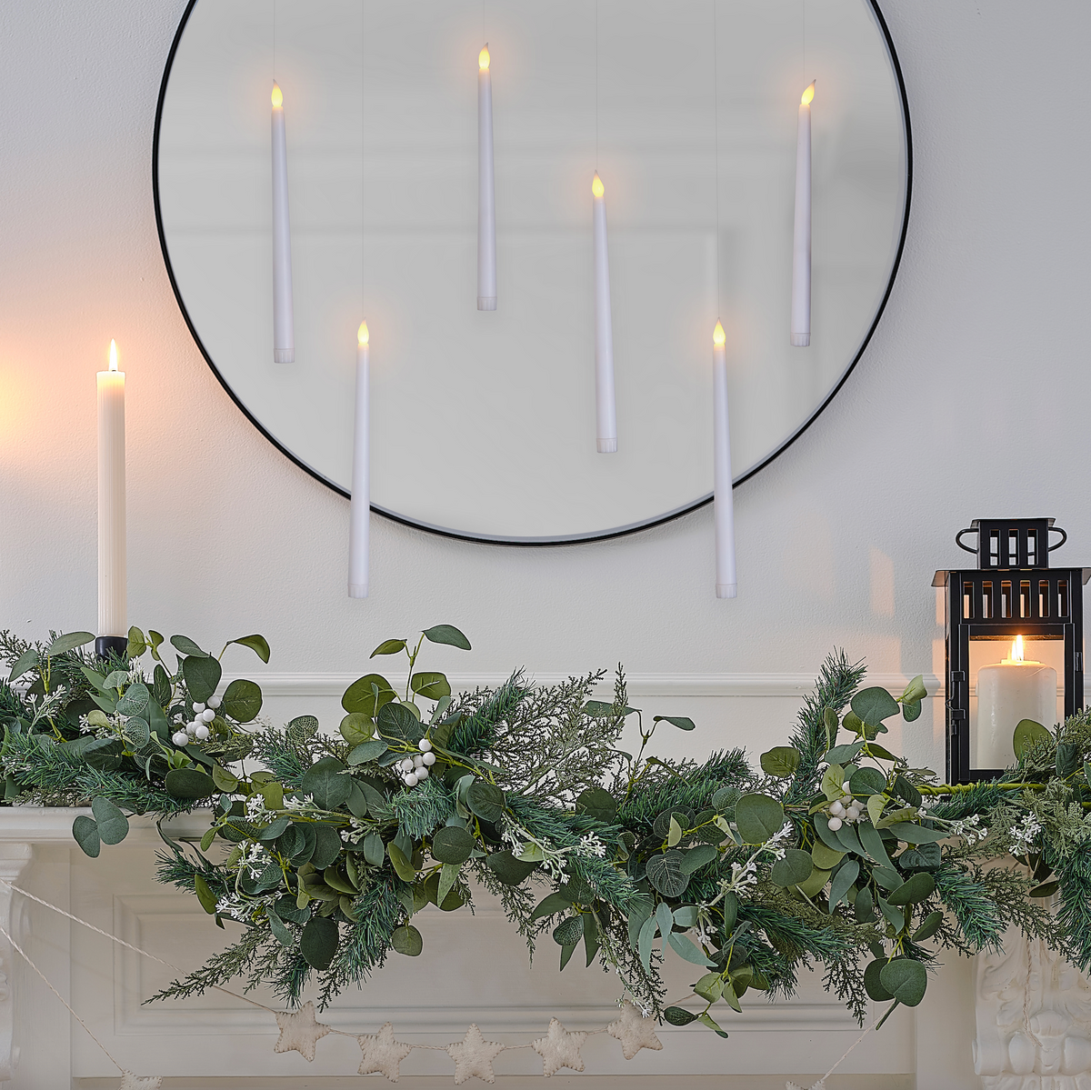 Floating LED Candles