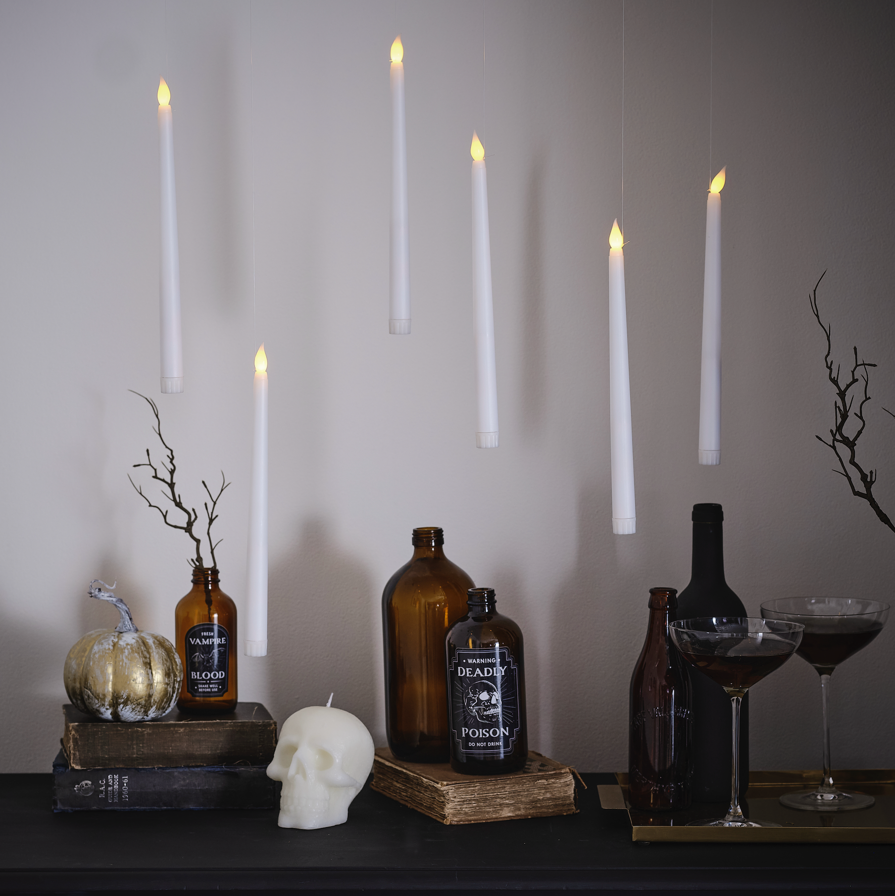 Floating LED Candles