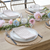 Spring Floral Foliage Garland