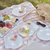 Pastel Gingham Paper Plates