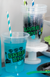 Game On White Plastic Party Cups 