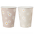 Daisy Floral Paper Cups