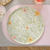 Floral Baby Shower Plates