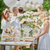 Embroidered Floral Hen Party Veil