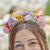 Floral Bride To Be Headband