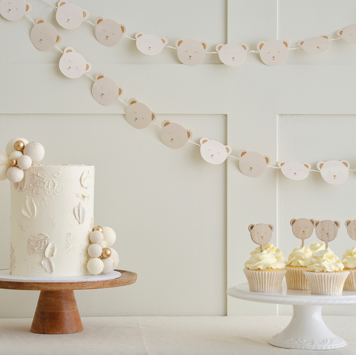 Teddy Bear Baby Shower Bunting