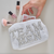 Embellished Pearl Team Hen Makeup Bag