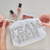 Embellished Pearl Team Hen Makeup Bag