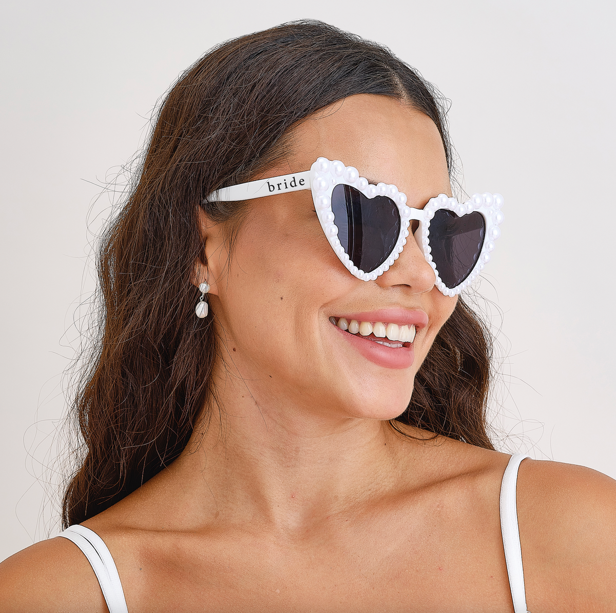 Pearl Embellished Bride Headband