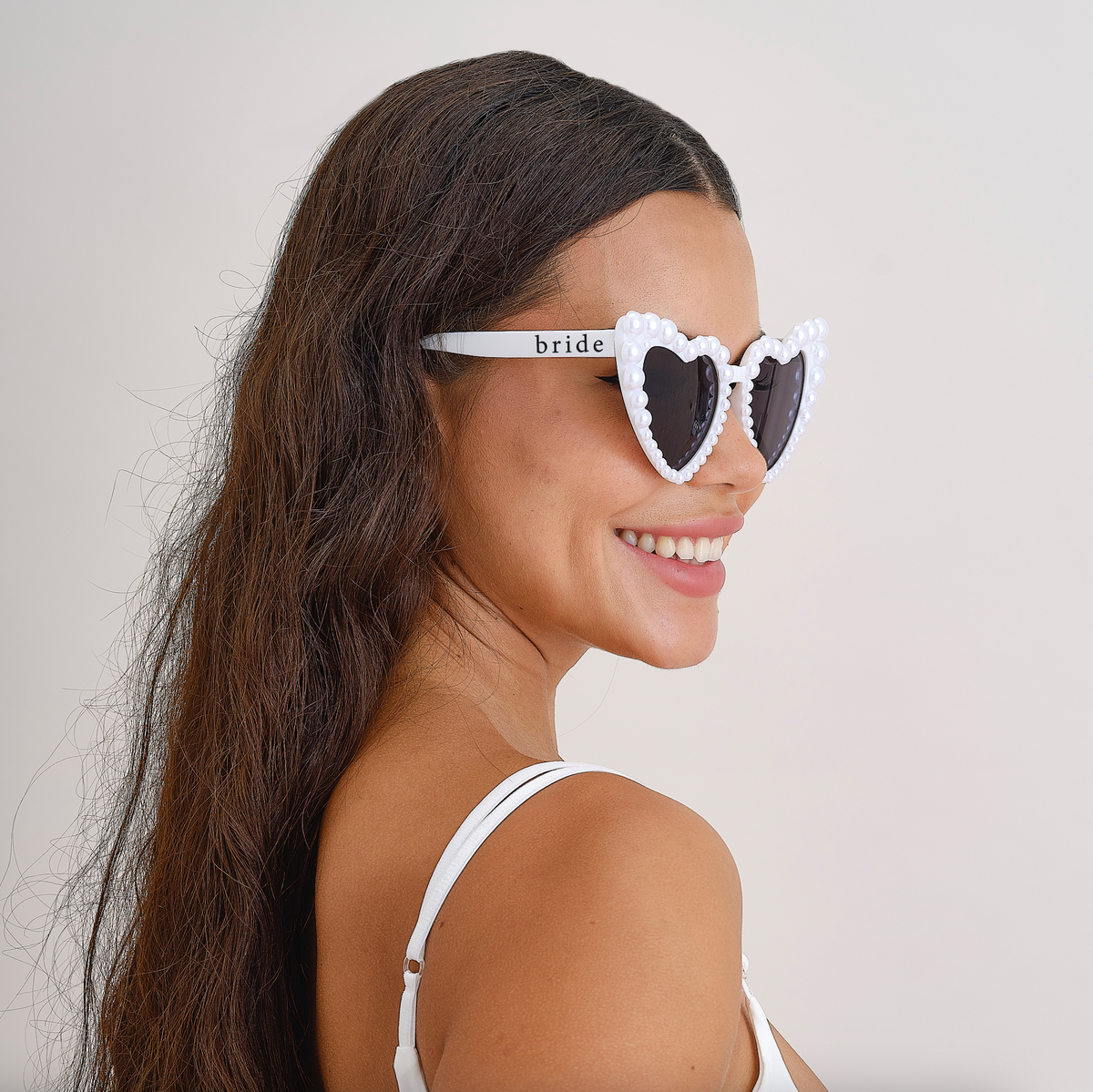 Pearl Embellished Bride Headband