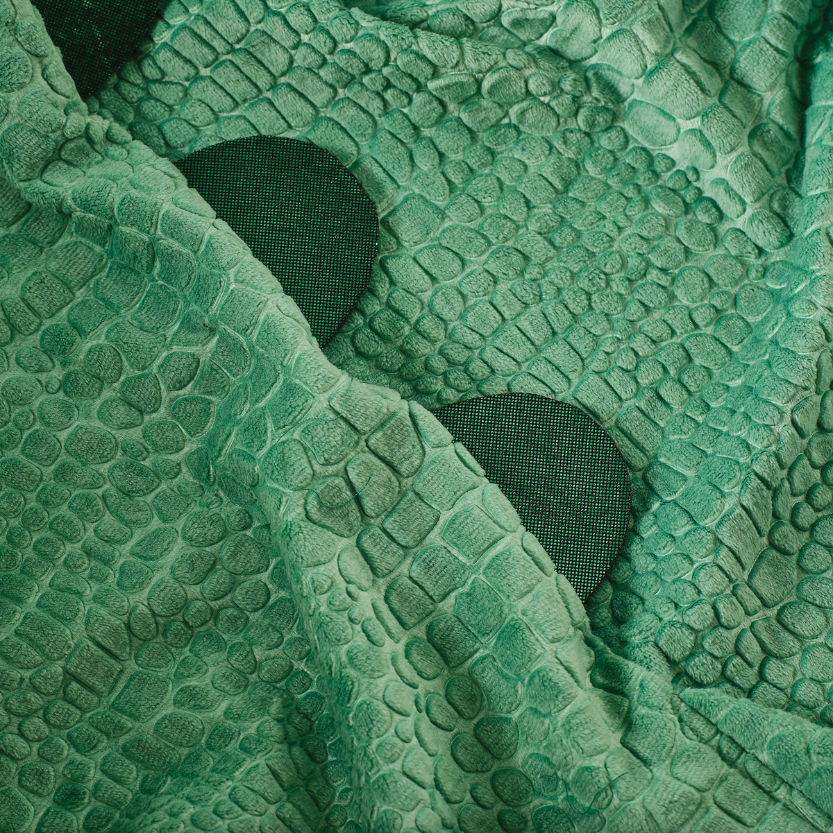 Green Dinosaur Costume Cape