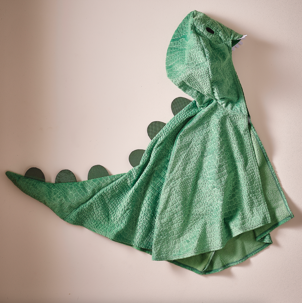 Green Dinosaur Costume Cape