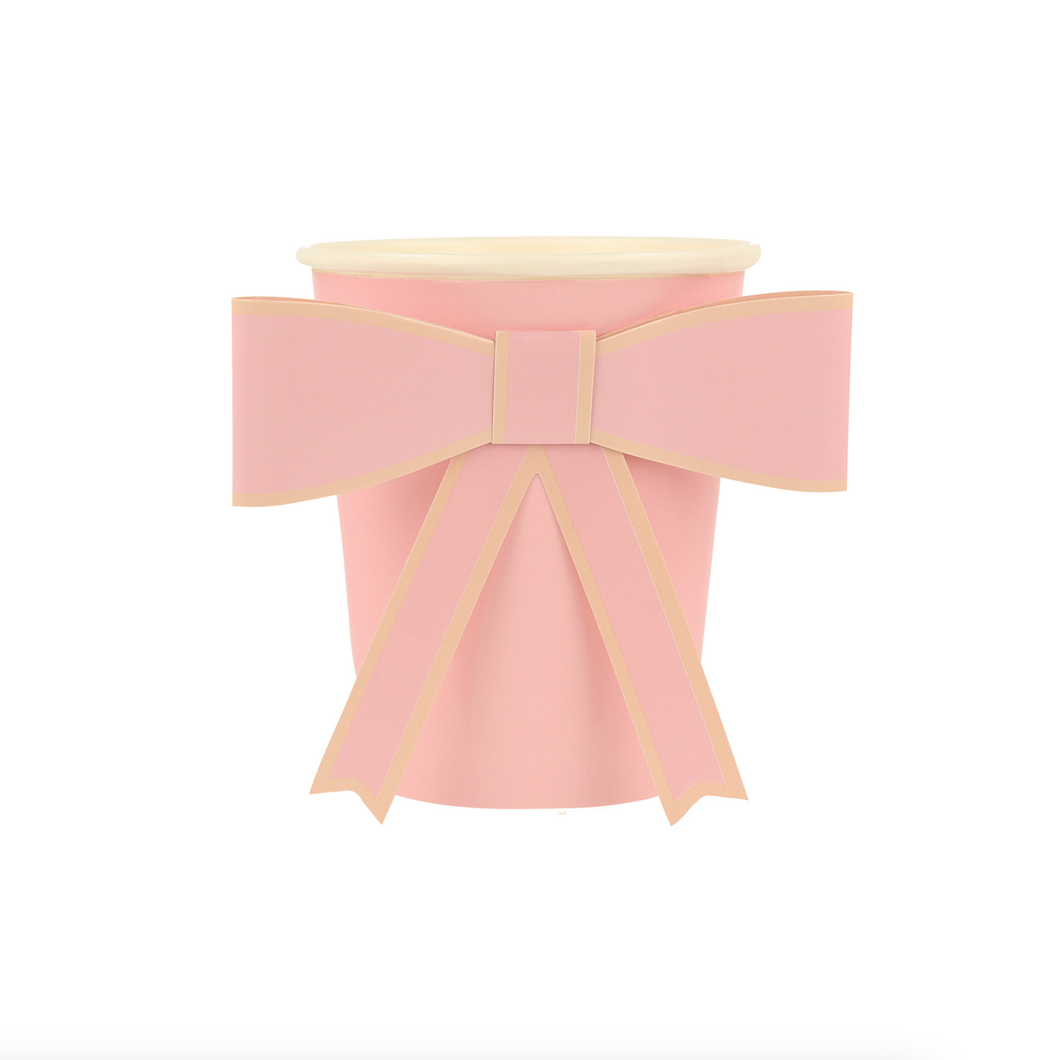 Pastel Bow Cups