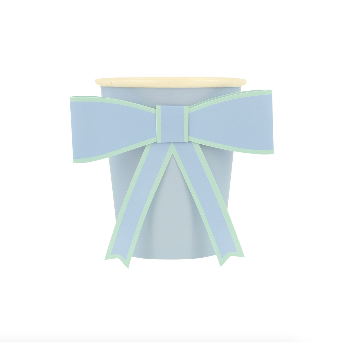 Pastel Bow Cups