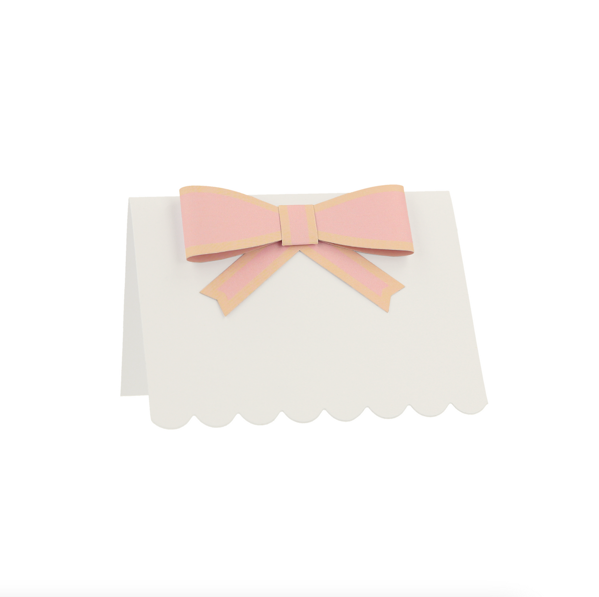 Pastel Bow Place Cards