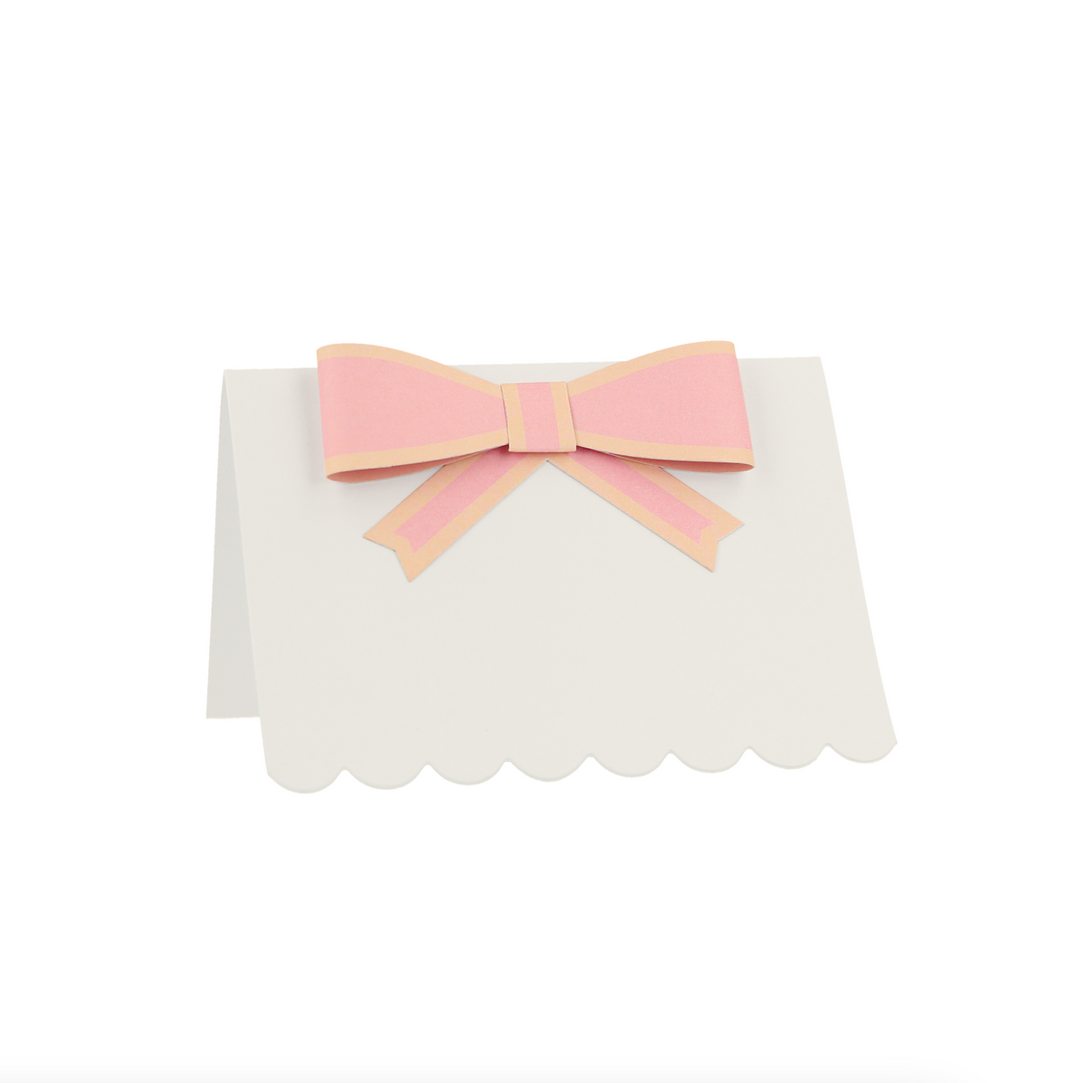 Pastel Bow Place Cards