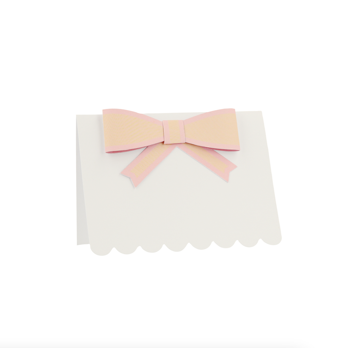 Pastel Bow Place Cards