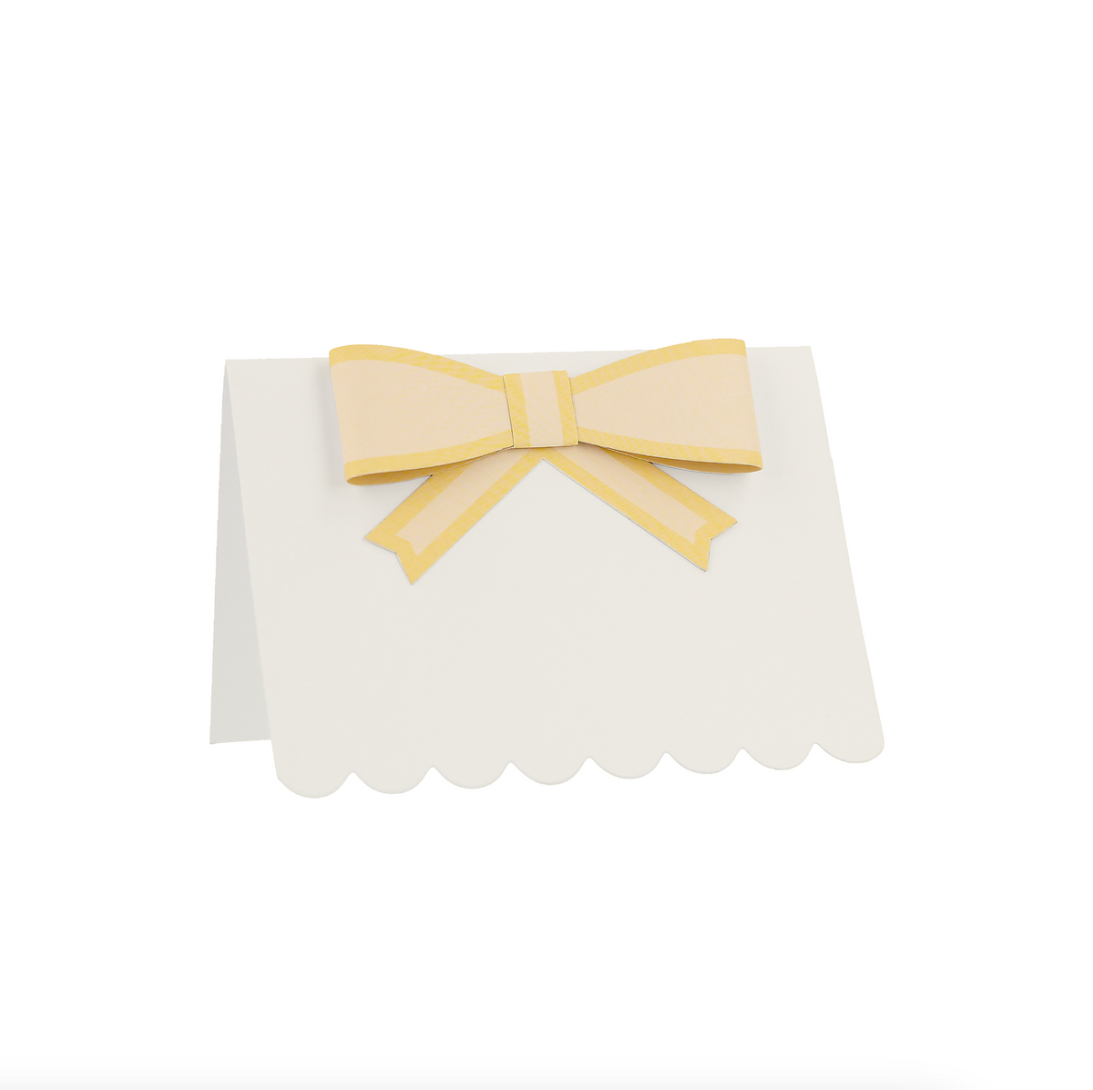 Pastel Bow Place Cards