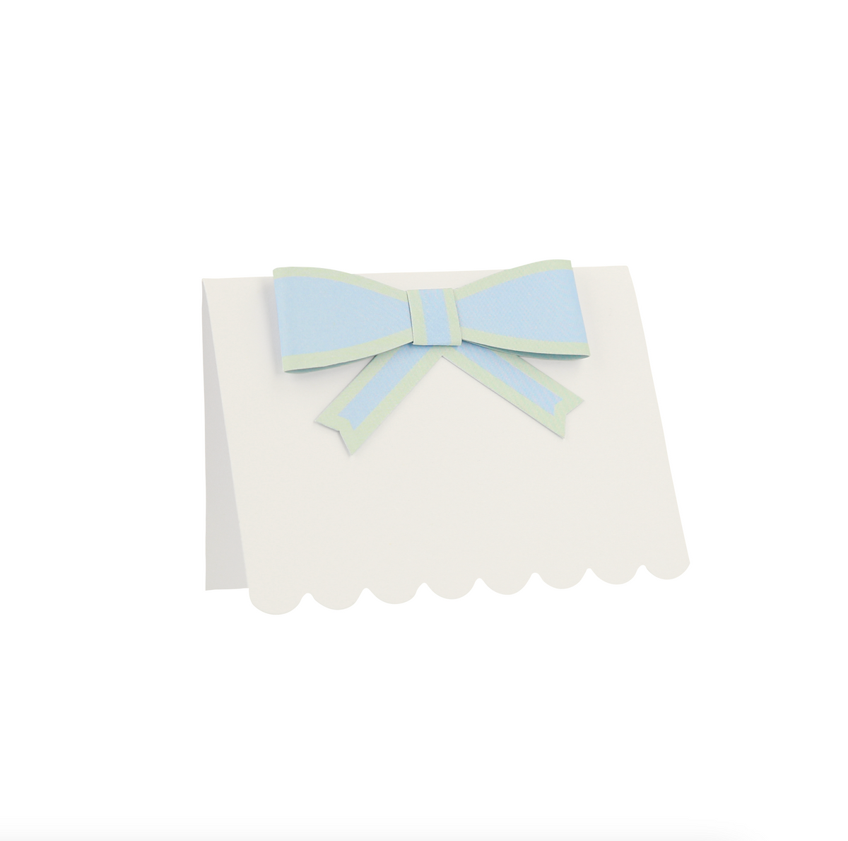 Pastel Bow Place Cards