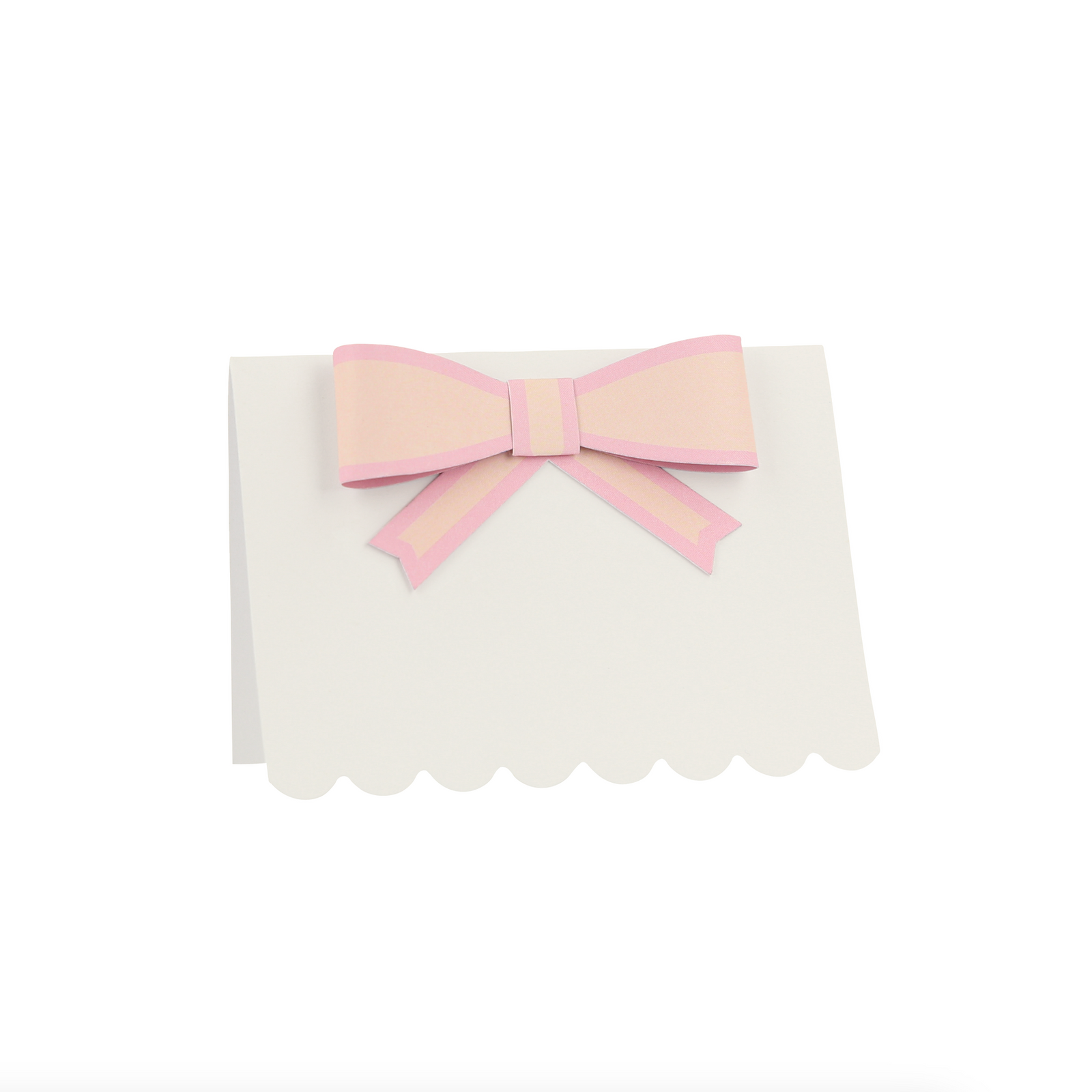 Pastel Bow Place Cards