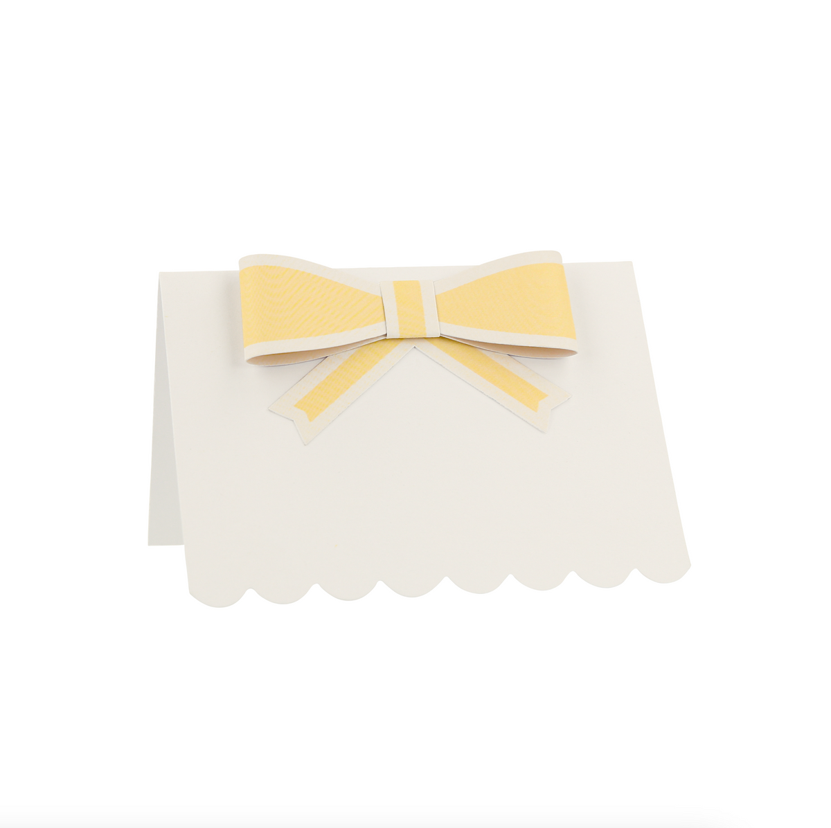 Pastel Bow Place Cards