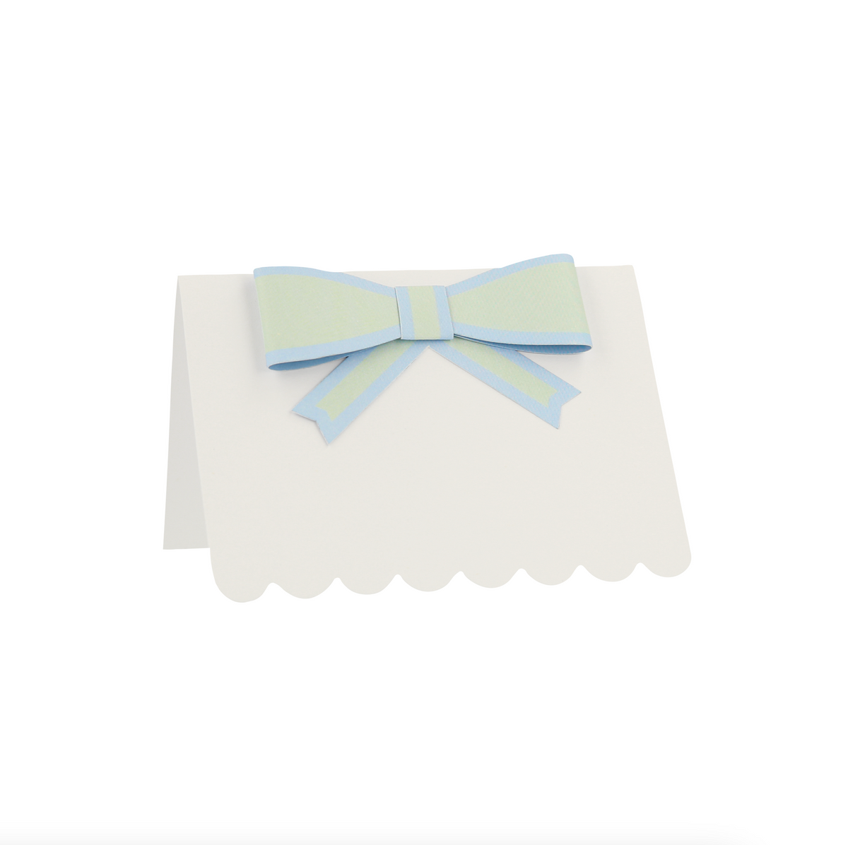 Pastel Bow Place Cards