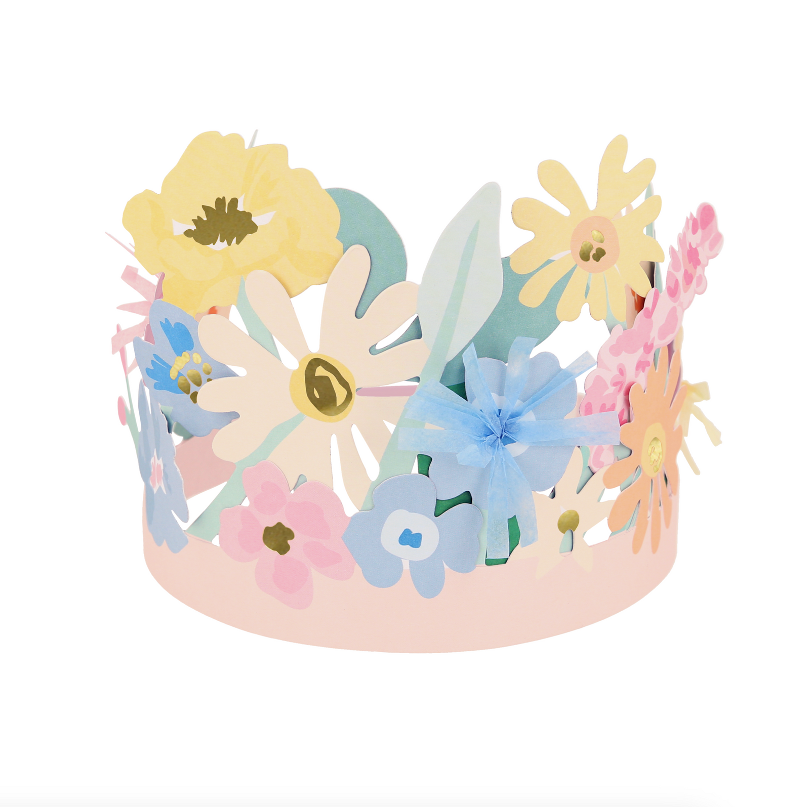 Paper Flower Headdress